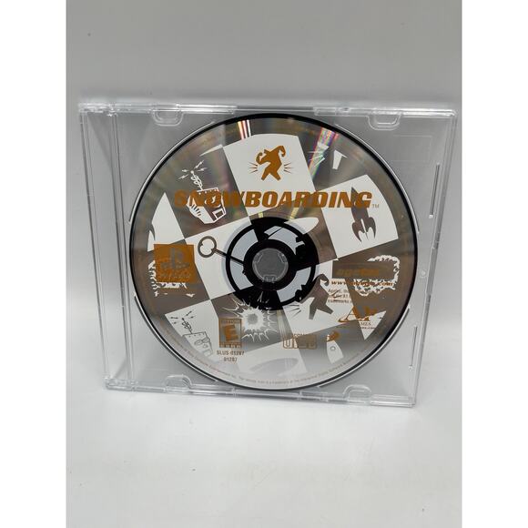 Snowboarding (Sony PlayStation 1, 2000) DISC ONLY PS1 - Picture 1 of 5